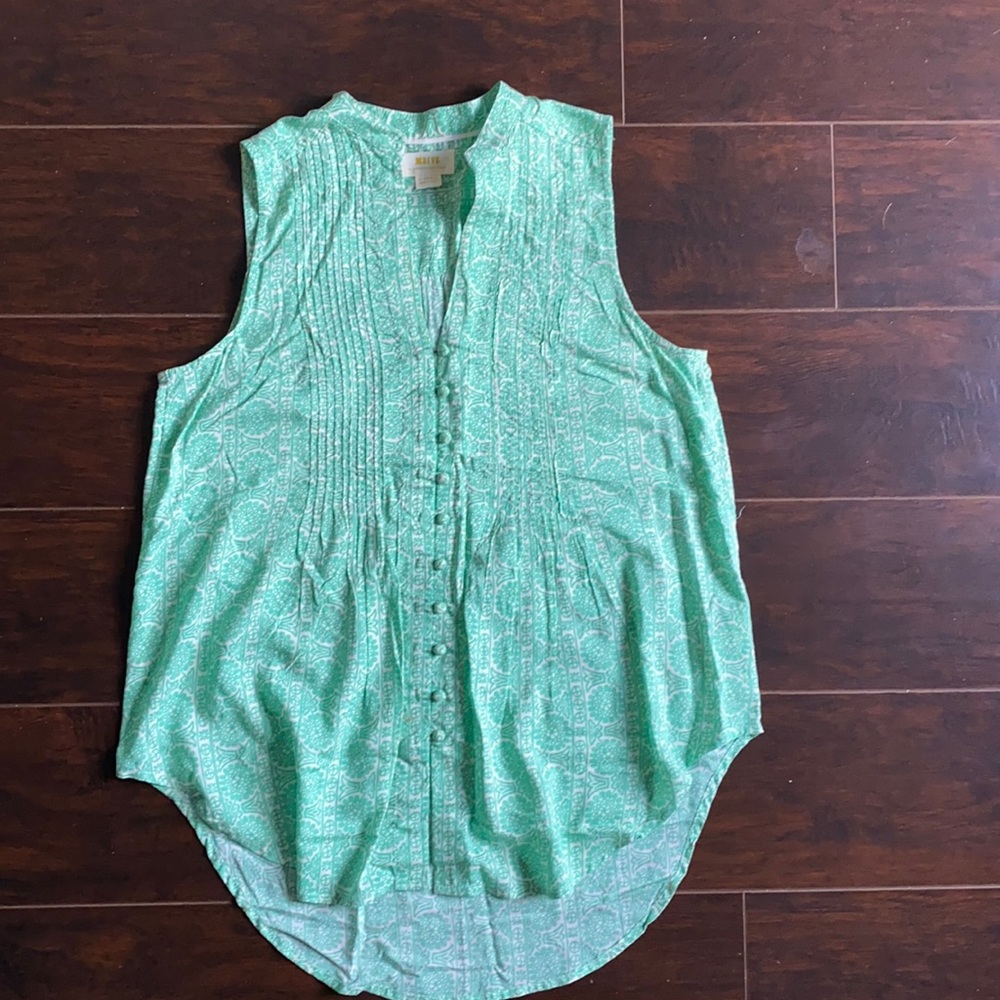 Sleeveless shirt Maeve by Anthropologie